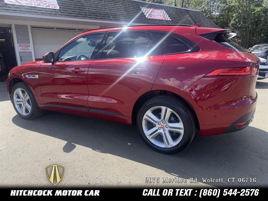 2017 Jaguar F-pace 35t R-Sport, available for sale in Wolcott, Connecticut | Hitchcock Motor Car. Wolcott, Connecticut 2017 Jaguar F-pace 35t R-Sport, available for sale in Wolcott, Connecticut | Hitchcock Motor Car. Wolcott, Connecticut