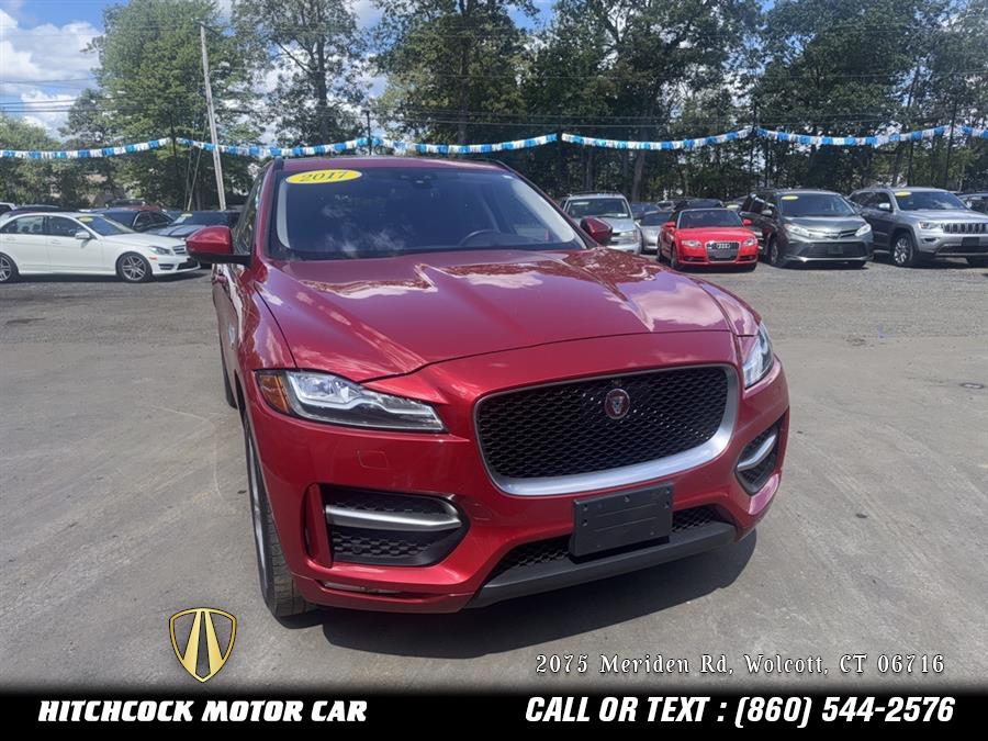 2017 Jaguar F-pace 35t R-Sport, available for sale in Wolcott, Connecticut | Hitchcock Motor Car. Wolcott, Connecticut 2017 Jaguar F-pace 35t R-Sport, available for sale in Wolcott, Connecticut | Hitchcock Motor Car. Wolcott, Connecticut