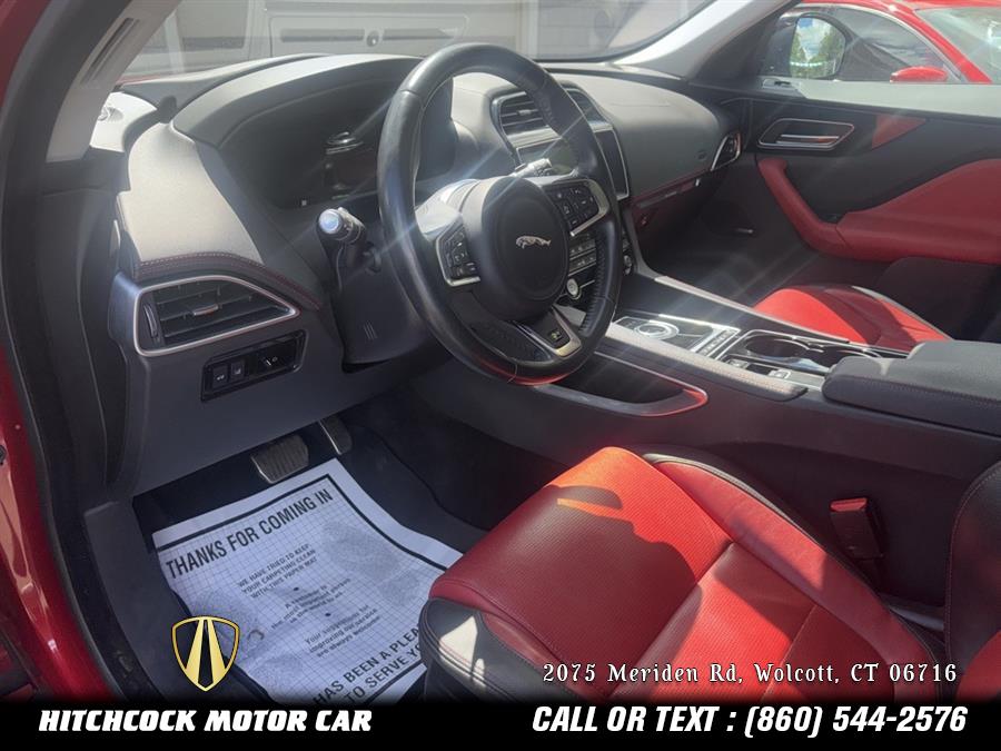2017 Jaguar F-pace 35t R-Sport, available for sale in Wolcott, Connecticut | Hitchcock Motor Car. Wolcott, Connecticut 2017 Jaguar F-pace 35t R-Sport, available for sale in Wolcott, Connecticut | Hitchcock Motor Car. Wolcott, Connecticut