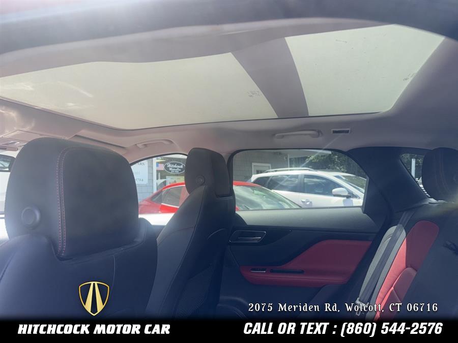 2017 Jaguar F-pace 35t R-Sport, available for sale in Wolcott, Connecticut | Hitchcock Motor Car. Wolcott, Connecticut 2017 Jaguar F-pace 35t R-Sport, available for sale in Wolcott, Connecticut | Hitchcock Motor Car. Wolcott, Connecticut