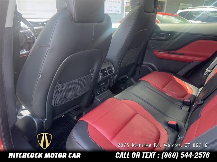 2017 Jaguar F-pace 35t R-Sport, available for sale in Wolcott, Connecticut | Hitchcock Motor Car. Wolcott, Connecticut 2017 Jaguar F-pace 35t R-Sport, available for sale in Wolcott, Connecticut | Hitchcock Motor Car. Wolcott, Connecticut