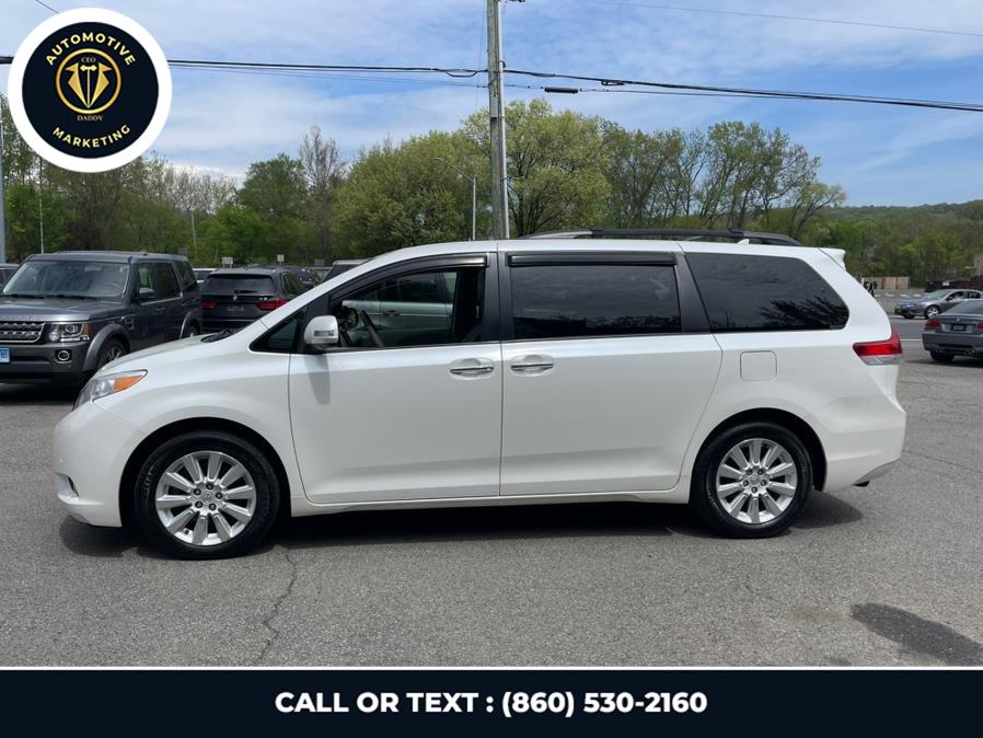 2014 Toyota Sienna 5dr 7-Pass Van V6 Ltd AWD (Natl), available for sale in Online only, Connecticut | CEO DADDY AUTO. Online only, Connecticut 2014 Toyota Sienna 5dr 7-Pass Van V6 Ltd AWD (Natl), available for sale in Online only, Connecticut | CEO DADDY AUTO. Online only, Connecticut