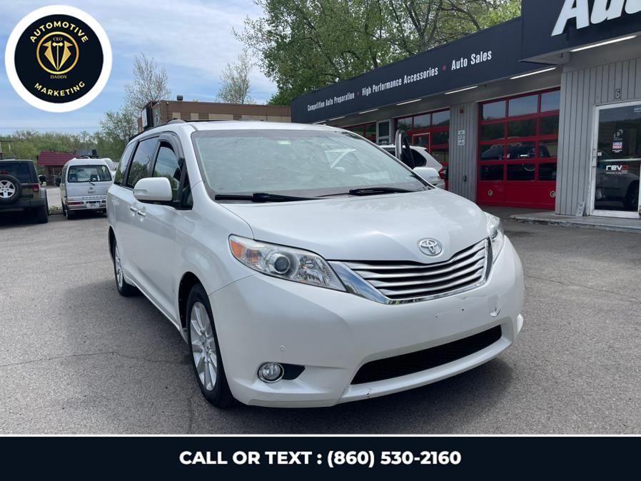 2014 Toyota Sienna 5dr 7-Pass Van V6 Ltd AWD (Natl), available for sale in Online only, Connecticut | CEO DADDY AUTO. Online only, Connecticut 2014 Toyota Sienna 5dr 7-Pass Van V6 Ltd AWD (Natl), available for sale in Online only, Connecticut | CEO DADDY AUTO. Online only, Connecticut