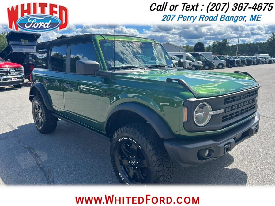 2023 Ford Bronco Black Diamond 4 Door 4x4, available for sale in Bangor, Maine | Whited Ford. Bangor, Maine 2023 Ford Bronco Black Diamond 4 Door 4x4, available for sale in Bangor, Maine | Whited Ford. Bangor, Maine