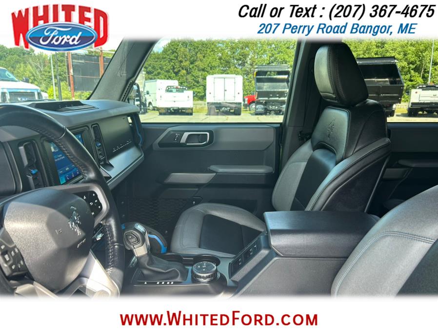 2023 Ford Bronco Black Diamond 4 Door 4x4, available for sale in Bangor, Maine | Whited Ford. Bangor, Maine 2023 Ford Bronco Black Diamond 4 Door 4x4, available for sale in Bangor, Maine | Whited Ford. Bangor, Maine