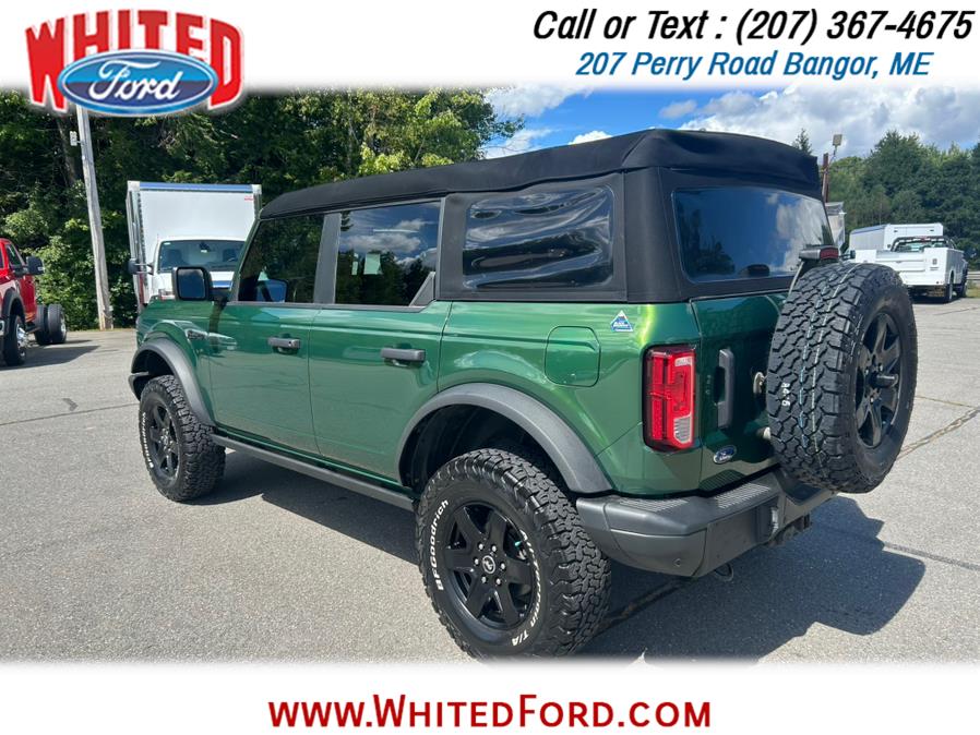 2023 Ford Bronco Black Diamond 4 Door 4x4, available for sale in Bangor, Maine | Whited Ford. Bangor, Maine 2023 Ford Bronco Black Diamond 4 Door 4x4, available for sale in Bangor, Maine | Whited Ford. Bangor, Maine