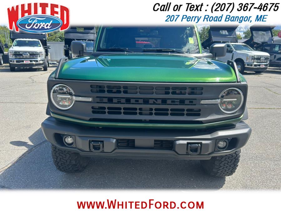 2023 Ford Bronco Black Diamond 4 Door 4x4, available for sale in Bangor, Maine | Whited Ford. Bangor, Maine 2023 Ford Bronco Black Diamond 4 Door 4x4, available for sale in Bangor, Maine | Whited Ford. Bangor, Maine