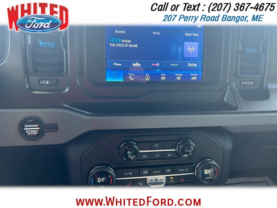 2023 Ford Bronco Black Diamond 4 Door 4x4, available for sale in Bangor, Maine | Whited Ford. Bangor, Maine 2023 Ford Bronco Black Diamond 4 Door 4x4, available for sale in Bangor, Maine | Whited Ford. Bangor, Maine