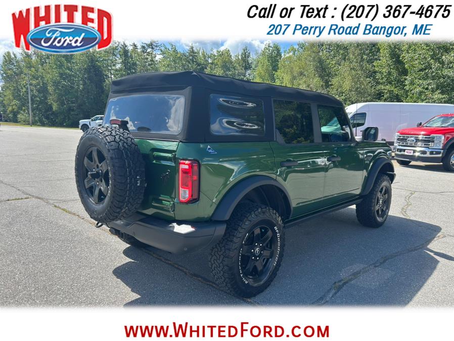 2023 Ford Bronco Black Diamond 4 Door 4x4, available for sale in Bangor, Maine | Whited Ford. Bangor, Maine 2023 Ford Bronco Black Diamond 4 Door 4x4, available for sale in Bangor, Maine | Whited Ford. Bangor, Maine