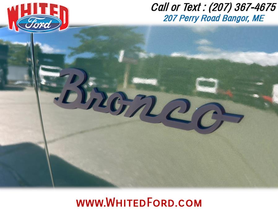 2023 Ford Bronco Black Diamond 4 Door 4x4, available for sale in Bangor, Maine | Whited Ford. Bangor, Maine 2023 Ford Bronco Black Diamond 4 Door 4x4, available for sale in Bangor, Maine | Whited Ford. Bangor, Maine