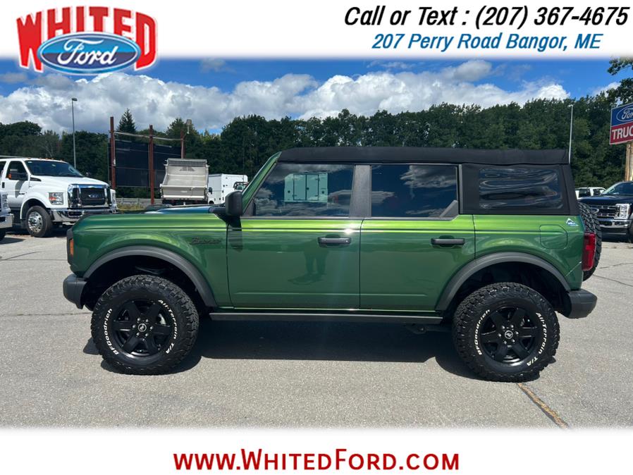 2023 Ford Bronco Black Diamond 4 Door 4x4, available for sale in Bangor, Maine | Whited Ford. Bangor, Maine 2023 Ford Bronco Black Diamond 4 Door 4x4, available for sale in Bangor, Maine | Whited Ford. Bangor, Maine
