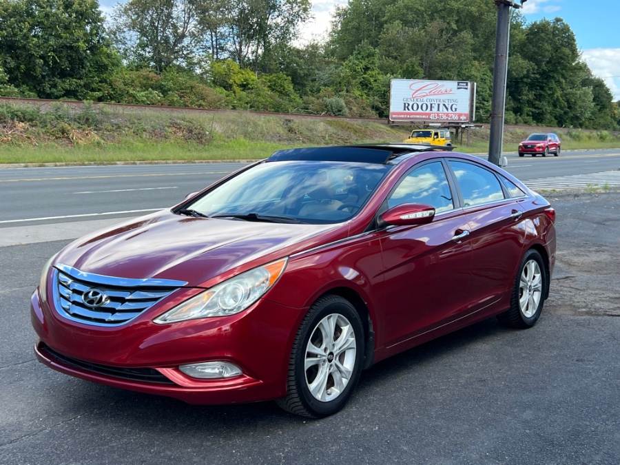 2012 Hyundai Sonata 4dr Sdn 2.4L Auto Limited, available for sale in Westfield, Massachusetts | Auto Wings Cop. Westfield, Massachusetts 2012 Hyundai Sonata 4dr Sdn 2.4L Auto Limited, available for sale in Westfield, Massachusetts | Auto Wings Cop. Westfield, Massachusetts
