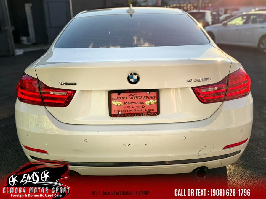 2014 BMW 4 Series 2dr Cpe 435i xDrive AWD, available for sale in Elizabeth, New Jersey | Elmora Motor Sports. Elizabeth, New Jersey 2014 BMW 4 Series 2dr Cpe 435i xDrive AWD, available for sale in Elizabeth, New Jersey | Elmora Motor Sports. Elizabeth, New Jersey