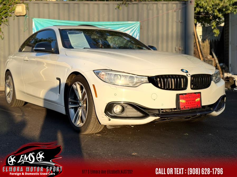 2014 BMW 4 Series 2dr Cpe 435i xDrive AWD, available for sale in Elizabeth, New Jersey | Elmora Motor Sports. Elizabeth, New Jersey 2014 BMW 4 Series 2dr Cpe 435i xDrive AWD, available for sale in Elizabeth, New Jersey | Elmora Motor Sports. Elizabeth, New Jersey