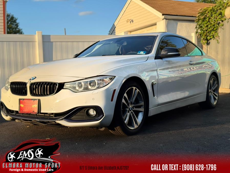 2014 BMW 4 Series 2dr Cpe 435i xDrive AWD, available for sale in Elizabeth, New Jersey | Elmora Motor Sports. Elizabeth, New Jersey 2014 BMW 4 Series 2dr Cpe 435i xDrive AWD, available for sale in Elizabeth, New Jersey | Elmora Motor Sports. Elizabeth, New Jersey