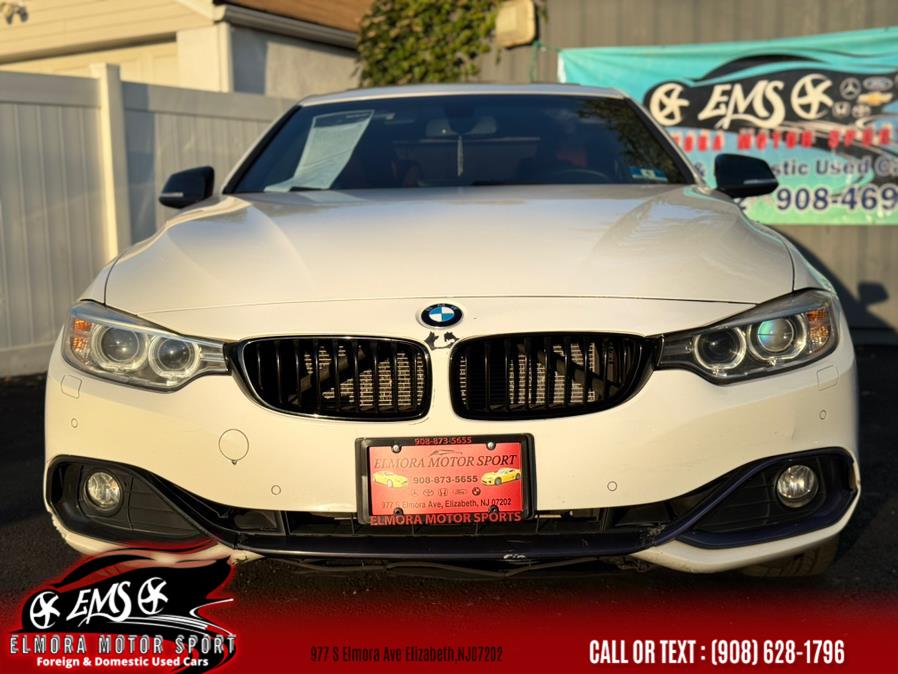 2014 BMW 4 Series 2dr Cpe 435i xDrive AWD, available for sale in Elizabeth, New Jersey | Elmora Motor Sports. Elizabeth, New Jersey 2014 BMW 4 Series 2dr Cpe 435i xDrive AWD, available for sale in Elizabeth, New Jersey | Elmora Motor Sports. Elizabeth, New Jersey