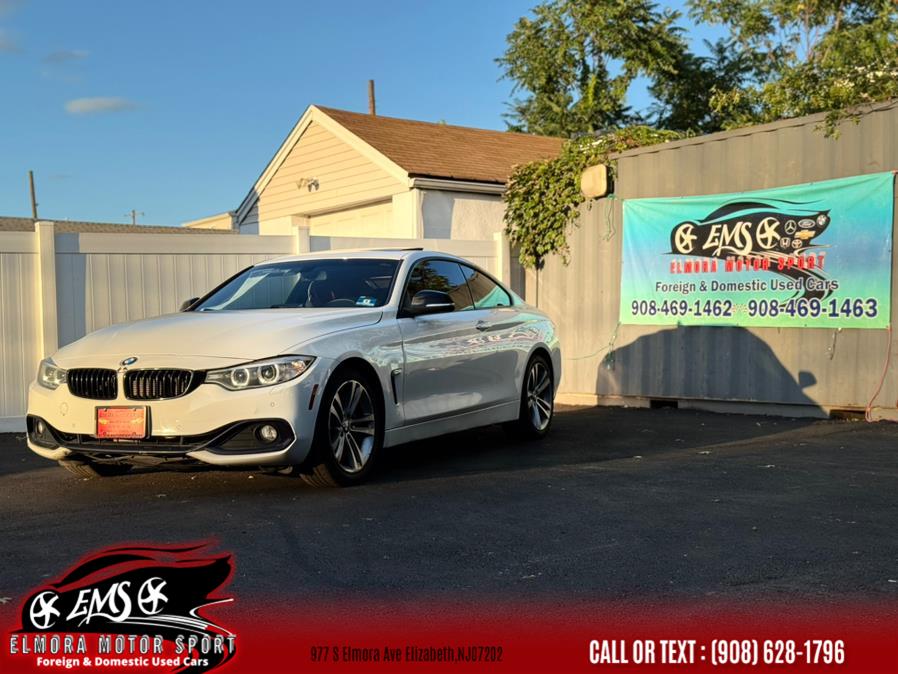 2014 BMW 4 Series 2dr Cpe 435i xDrive AWD, available for sale in Elizabeth, New Jersey | Elmora Motor Sports. Elizabeth, New Jersey 2014 BMW 4 Series 2dr Cpe 435i xDrive AWD, available for sale in Elizabeth, New Jersey | Elmora Motor Sports. Elizabeth, New Jersey