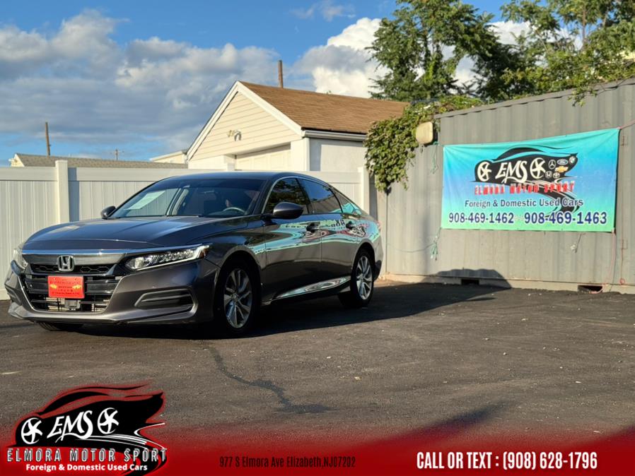 Used 2020 Honda Accord Sedan in Elizabeth, New Jersey | Elmora Motor Sports. Elizabeth, New Jersey