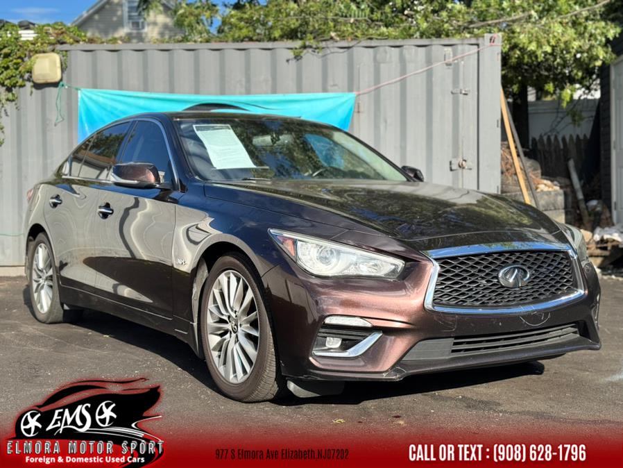 2020 INFINITI Q50 3.0t LUXE AWD, available for sale in Elizabeth, New Jersey | Elmora Motor Sports. Elizabeth, New Jersey 2020 INFINITI Q50 3.0t LUXE AWD, available for sale in Elizabeth, New Jersey | Elmora Motor Sports. Elizabeth, New Jersey