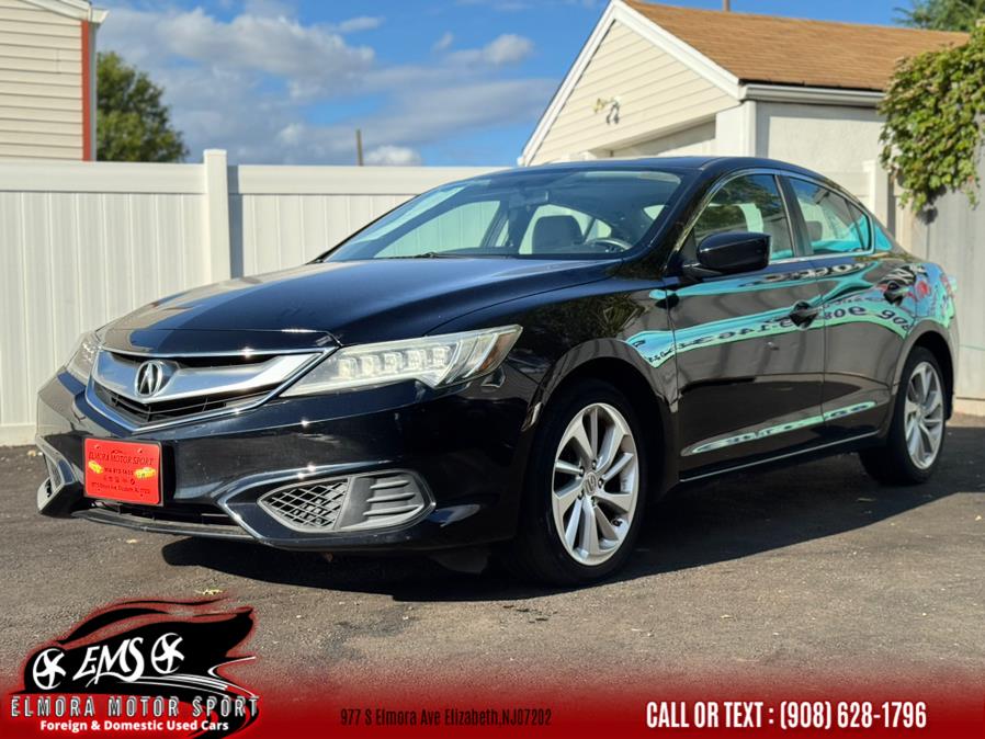 2016 Acura ILX 4dr Sdn, available for sale in Elizabeth, New Jersey | Elmora Motor Sports. Elizabeth, New Jersey 2016 Acura ILX 4dr Sdn, available for sale in Elizabeth, New Jersey | Elmora Motor Sports. Elizabeth, New Jersey