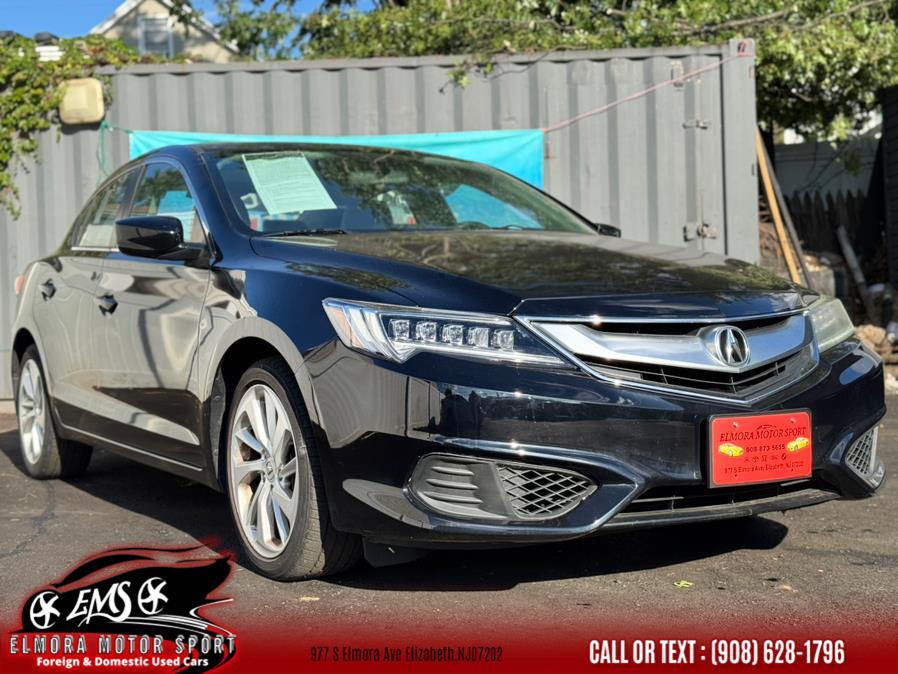 2016 Acura ILX 4dr Sdn, available for sale in Elizabeth, New Jersey | Elmora Motor Sports. Elizabeth, New Jersey 2016 Acura ILX 4dr Sdn, available for sale in Elizabeth, New Jersey | Elmora Motor Sports. Elizabeth, New Jersey