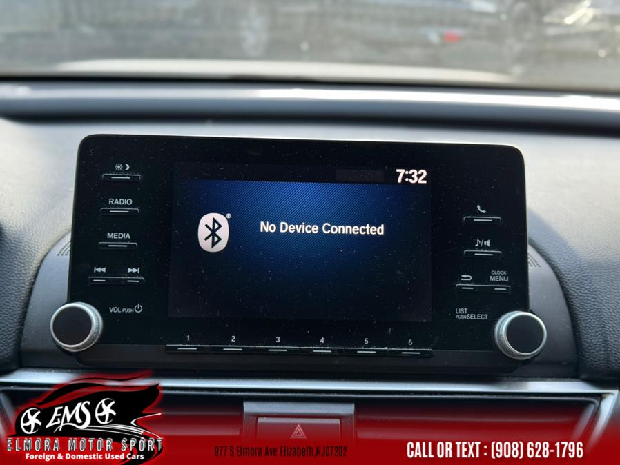 2019 Honda Accord Sedan LX 1.5T CVT, available for sale in Elizabeth, New Jersey | Elmora Motor Sports. Elizabeth, New Jersey 2019 Honda Accord Sedan LX 1.5T CVT, available for sale in Elizabeth, New Jersey | Elmora Motor Sports. Elizabeth, New Jersey