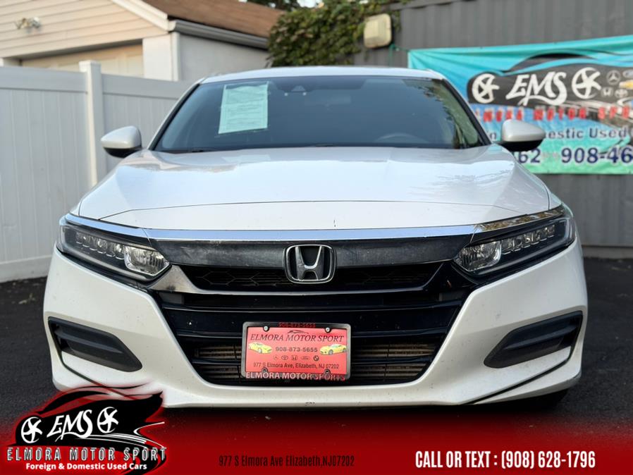 2019 Honda Accord Sedan LX 1.5T CVT, available for sale in Elizabeth, New Jersey | Elmora Motor Sports. Elizabeth, New Jersey 2019 Honda Accord Sedan LX 1.5T CVT, available for sale in Elizabeth, New Jersey | Elmora Motor Sports. Elizabeth, New Jersey