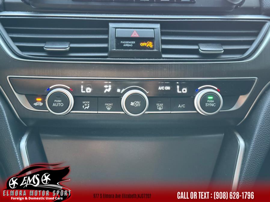 2019 Honda Accord Sedan LX 1.5T CVT, available for sale in Elizabeth, New Jersey | Elmora Motor Sports. Elizabeth, New Jersey 2019 Honda Accord Sedan LX 1.5T CVT, available for sale in Elizabeth, New Jersey | Elmora Motor Sports. Elizabeth, New Jersey