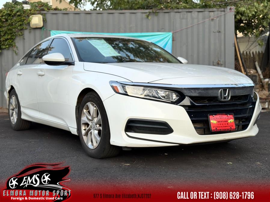 2019 Honda Accord Sedan LX 1.5T CVT, available for sale in Elizabeth, New Jersey | Elmora Motor Sports. Elizabeth, New Jersey 2019 Honda Accord Sedan LX 1.5T CVT, available for sale in Elizabeth, New Jersey | Elmora Motor Sports. Elizabeth, New Jersey