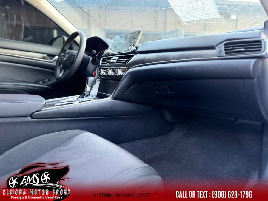 2019 Honda Accord Sedan LX 1.5T CVT, available for sale in Elizabeth, New Jersey | Elmora Motor Sports. Elizabeth, New Jersey 2019 Honda Accord Sedan LX 1.5T CVT, available for sale in Elizabeth, New Jersey | Elmora Motor Sports. Elizabeth, New Jersey