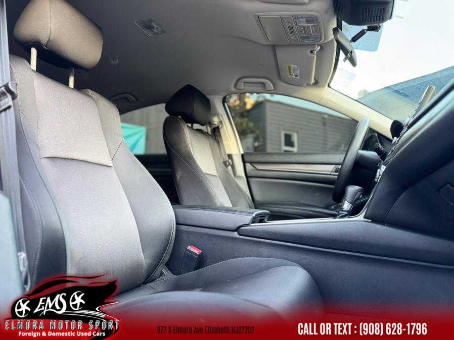 2019 Honda Accord Sedan LX 1.5T CVT, available for sale in Elizabeth, New Jersey | Elmora Motor Sports. Elizabeth, New Jersey 2019 Honda Accord Sedan LX 1.5T CVT, available for sale in Elizabeth, New Jersey | Elmora Motor Sports. Elizabeth, New Jersey
