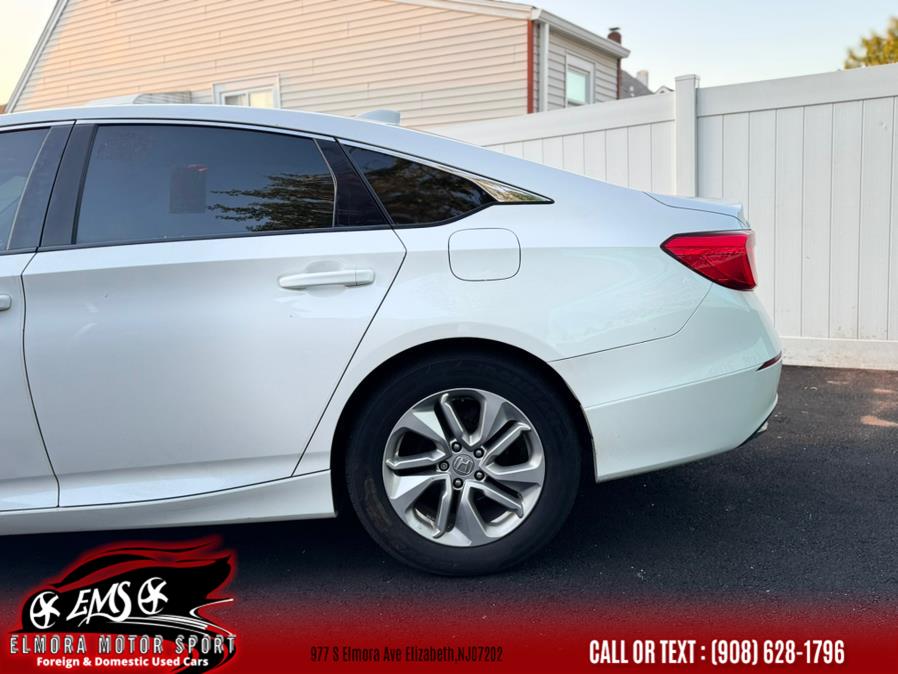 2019 Honda Accord Sedan LX 1.5T CVT, available for sale in Elizabeth, New Jersey | Elmora Motor Sports. Elizabeth, New Jersey 2019 Honda Accord Sedan LX 1.5T CVT, available for sale in Elizabeth, New Jersey | Elmora Motor Sports. Elizabeth, New Jersey