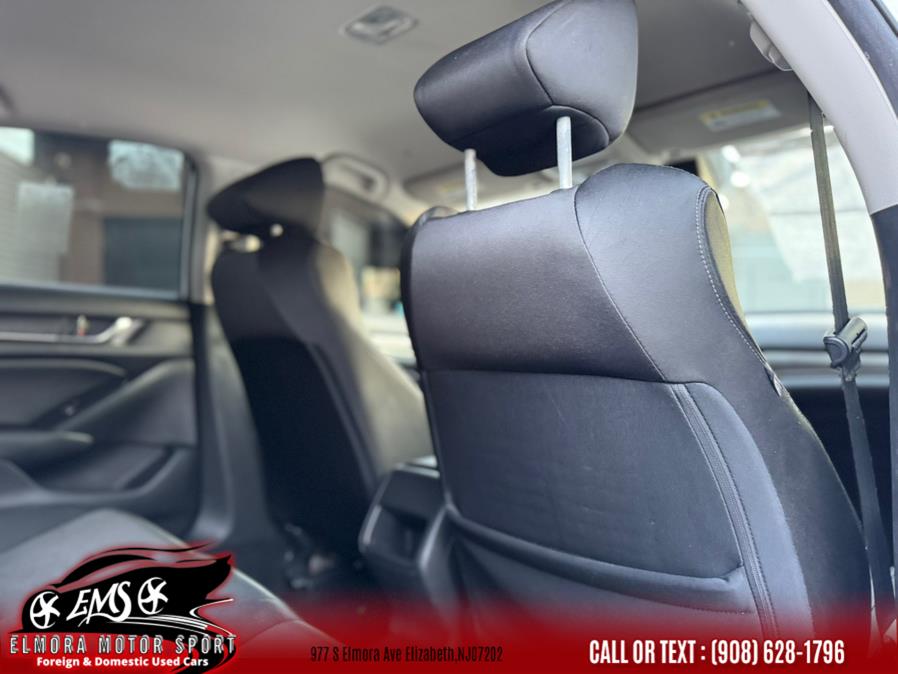 2019 Honda Accord Sedan LX 1.5T CVT, available for sale in Elizabeth, New Jersey | Elmora Motor Sports. Elizabeth, New Jersey 2019 Honda Accord Sedan LX 1.5T CVT, available for sale in Elizabeth, New Jersey | Elmora Motor Sports. Elizabeth, New Jersey