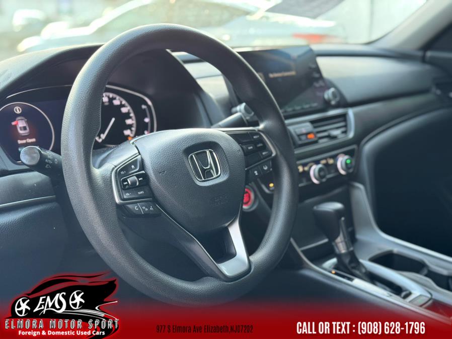 2019 Honda Accord Sedan LX 1.5T CVT, available for sale in Elizabeth, New Jersey | Elmora Motor Sports. Elizabeth, New Jersey 2019 Honda Accord Sedan LX 1.5T CVT, available for sale in Elizabeth, New Jersey | Elmora Motor Sports. Elizabeth, New Jersey