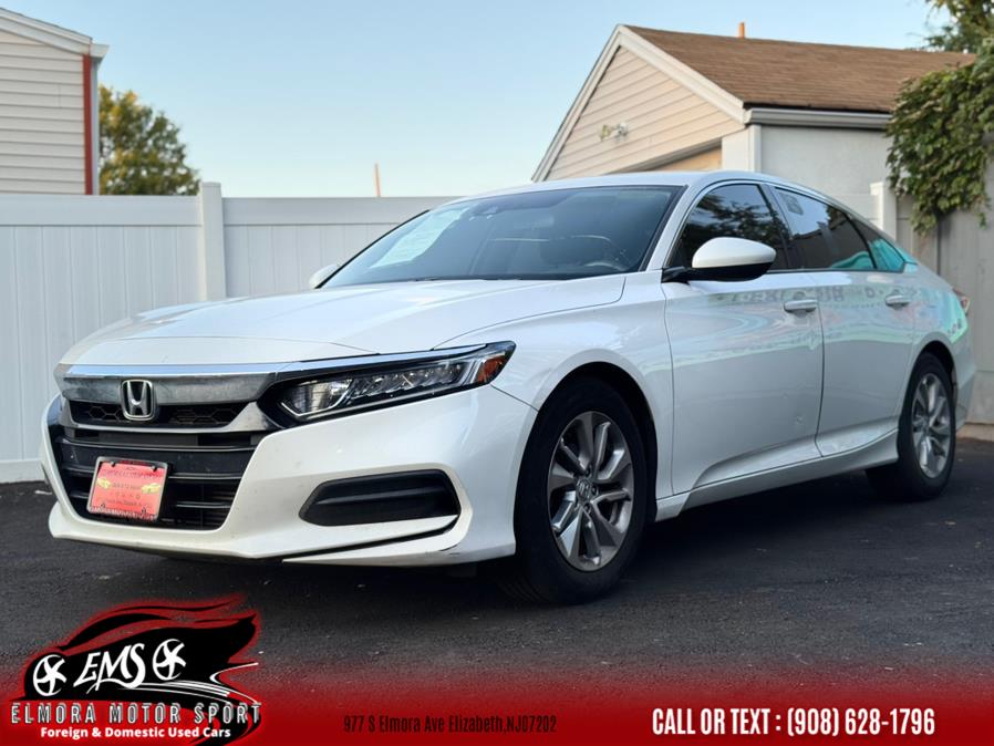 2019 Honda Accord Sedan LX 1.5T CVT, available for sale in Elizabeth, New Jersey | Elmora Motor Sports. Elizabeth, New Jersey 2019 Honda Accord Sedan LX 1.5T CVT, available for sale in Elizabeth, New Jersey | Elmora Motor Sports. Elizabeth, New Jersey