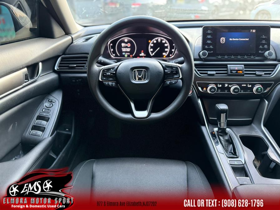 2019 Honda Accord Sedan LX 1.5T CVT, available for sale in Elizabeth, New Jersey | Elmora Motor Sports. Elizabeth, New Jersey 2019 Honda Accord Sedan LX 1.5T CVT, available for sale in Elizabeth, New Jersey | Elmora Motor Sports. Elizabeth, New Jersey