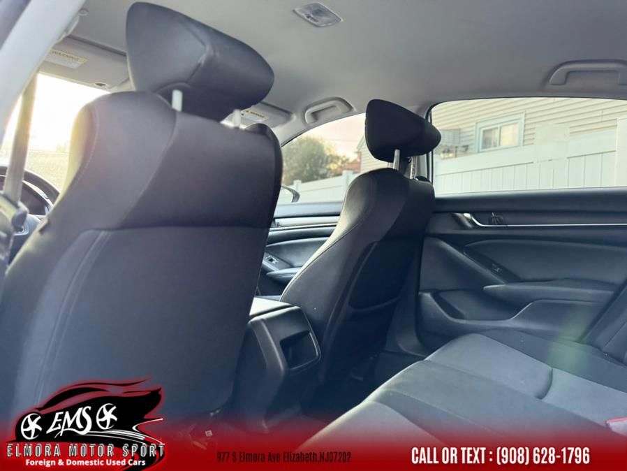 2019 Honda Accord Sedan LX 1.5T CVT, available for sale in Elizabeth, New Jersey | Elmora Motor Sports. Elizabeth, New Jersey 2019 Honda Accord Sedan LX 1.5T CVT, available for sale in Elizabeth, New Jersey | Elmora Motor Sports. Elizabeth, New Jersey