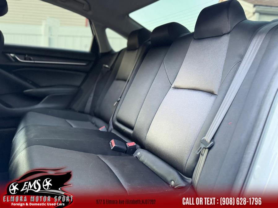 2019 Honda Accord Sedan LX 1.5T CVT, available for sale in Elizabeth, New Jersey | Elmora Motor Sports. Elizabeth, New Jersey 2019 Honda Accord Sedan LX 1.5T CVT, available for sale in Elizabeth, New Jersey | Elmora Motor Sports. Elizabeth, New Jersey