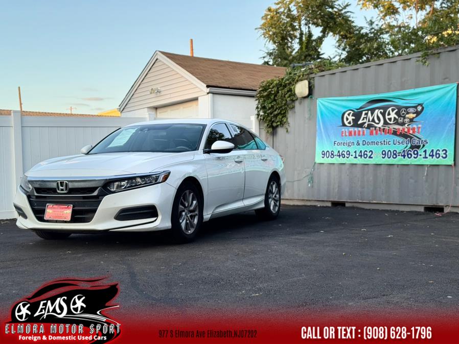 2019 Honda Accord Sedan LX 1.5T CVT, available for sale in Elizabeth, New Jersey | Elmora Motor Sports. Elizabeth, New Jersey 2019 Honda Accord Sedan LX 1.5T CVT, available for sale in Elizabeth, New Jersey | Elmora Motor Sports. Elizabeth, New Jersey