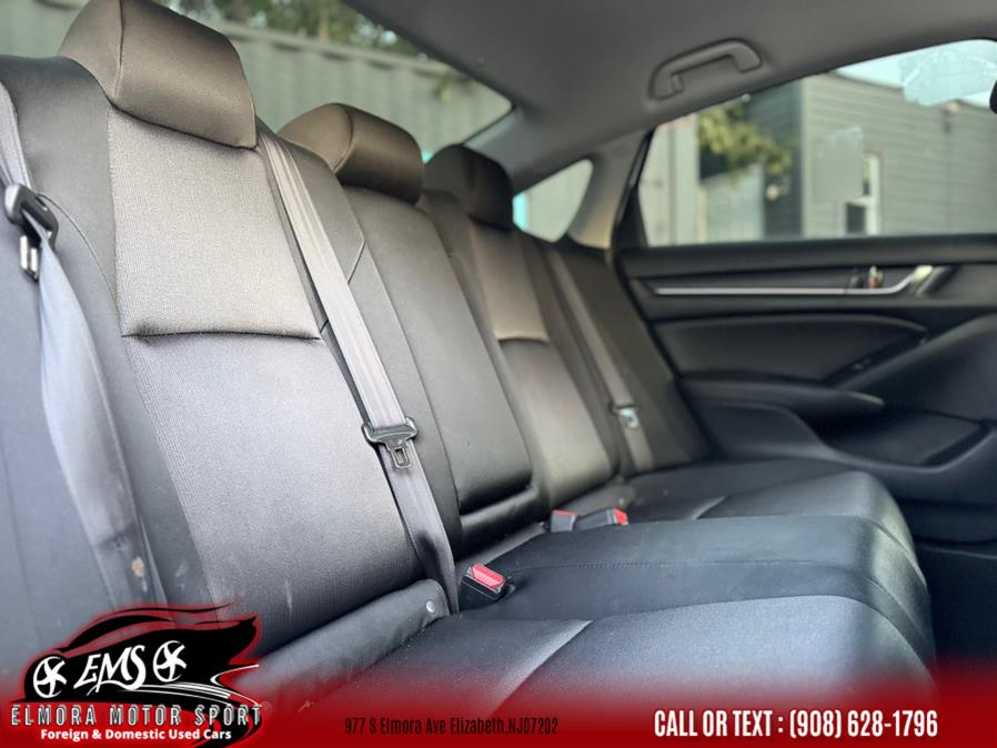 2019 Honda Accord Sedan LX 1.5T CVT, available for sale in Elizabeth, New Jersey | Elmora Motor Sports. Elizabeth, New Jersey 2019 Honda Accord Sedan LX 1.5T CVT, available for sale in Elizabeth, New Jersey | Elmora Motor Sports. Elizabeth, New Jersey