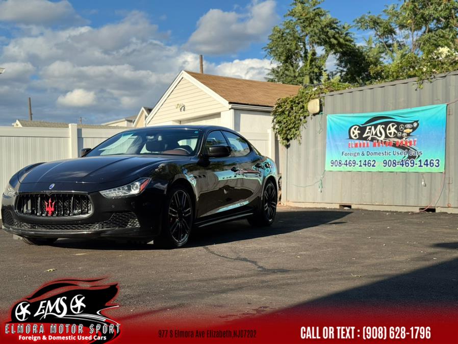 2015 Maserati Ghibli 4dr Sdn S Q4, available for sale in Elizabeth, New Jersey | Elmora Motor Sports. Elizabeth, New Jersey