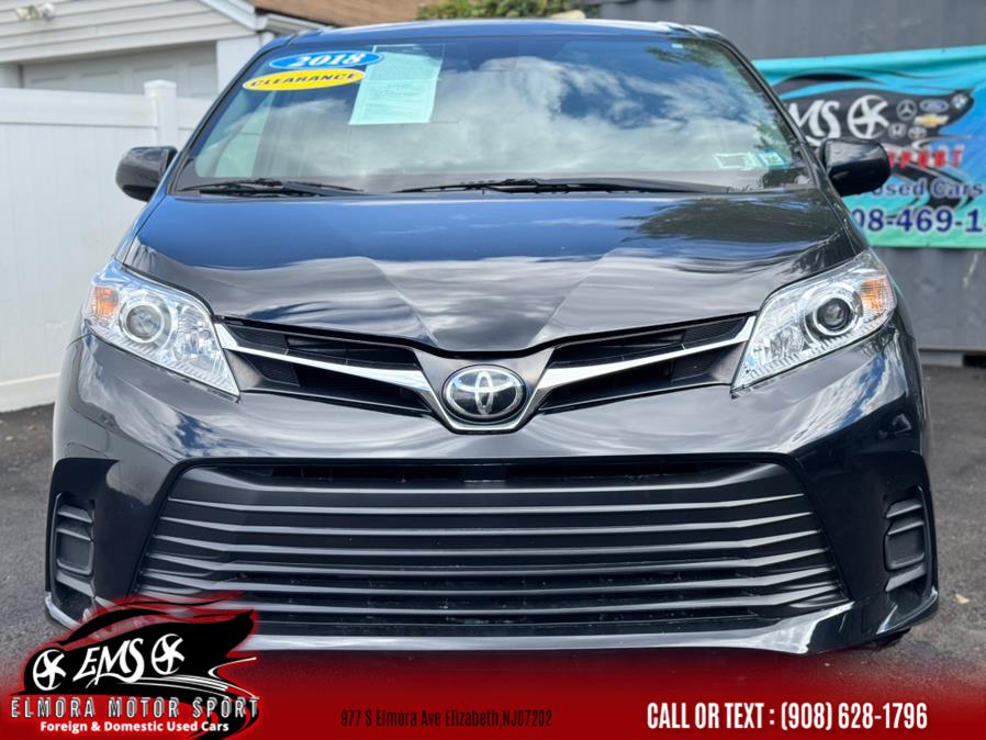 2018 Toyota Sienna LE Auto Access Seat FWD 7-Passenger (Natl), available for sale in Elizabeth, New Jersey | Elmora Motor Sports. Elizabeth, New Jersey 2018 Toyota Sienna LE Auto Access Seat FWD 7-Passenger (Natl), available for sale in Elizabeth, New Jersey | Elmora Motor Sports. Elizabeth, New Jersey