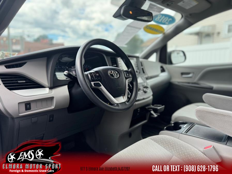 2018 Toyota Sienna LE Auto Access Seat FWD 7-Passenger (Natl), available for sale in Elizabeth, New Jersey | Elmora Motor Sports. Elizabeth, New Jersey 2018 Toyota Sienna LE Auto Access Seat FWD 7-Passenger (Natl), available for sale in Elizabeth, New Jersey | Elmora Motor Sports. Elizabeth, New Jersey