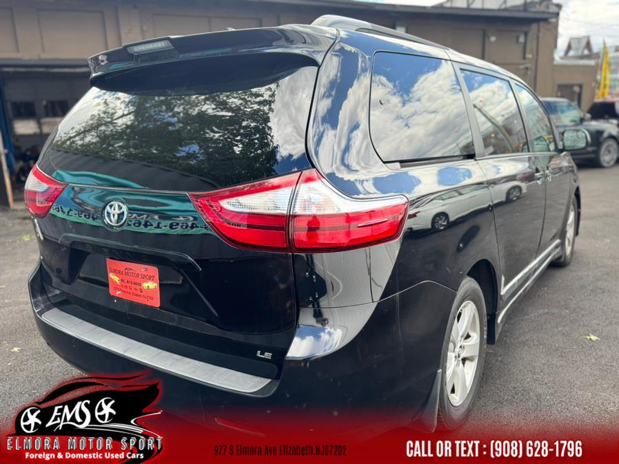 2018 Toyota Sienna LE Auto Access Seat FWD 7-Passenger (Natl), available for sale in Elizabeth, New Jersey | Elmora Motor Sports. Elizabeth, New Jersey 2018 Toyota Sienna LE Auto Access Seat FWD 7-Passenger (Natl), available for sale in Elizabeth, New Jersey | Elmora Motor Sports. Elizabeth, New Jersey