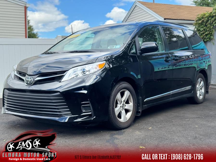 2018 Toyota Sienna LE Auto Access Seat FWD 7-Passenger (Natl), available for sale in Elizabeth, New Jersey | Elmora Motor Sports. Elizabeth, New Jersey 2018 Toyota Sienna LE Auto Access Seat FWD 7-Passenger (Natl), available for sale in Elizabeth, New Jersey | Elmora Motor Sports. Elizabeth, New Jersey