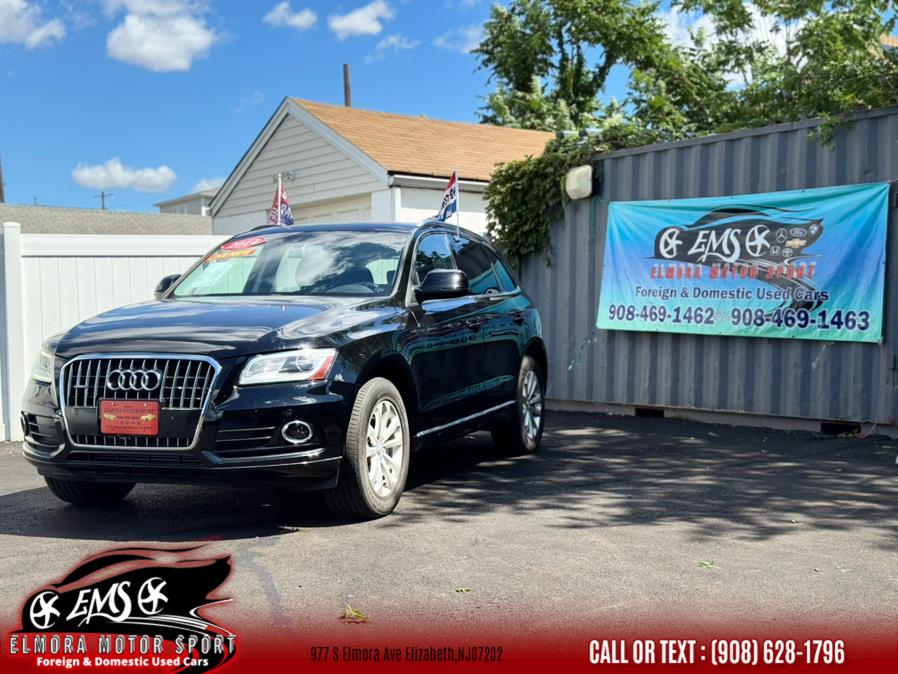 2014 Audi Q5 quattro 4dr 2.0T Premium Plus, available for sale in Elizabeth, New Jersey | Elmora Motor Sports. Elizabeth, New Jersey 2014 Audi Q5 quattro 4dr 2.0T Premium Plus, available for sale in Elizabeth, New Jersey | Elmora Motor Sports. Elizabeth, New Jersey