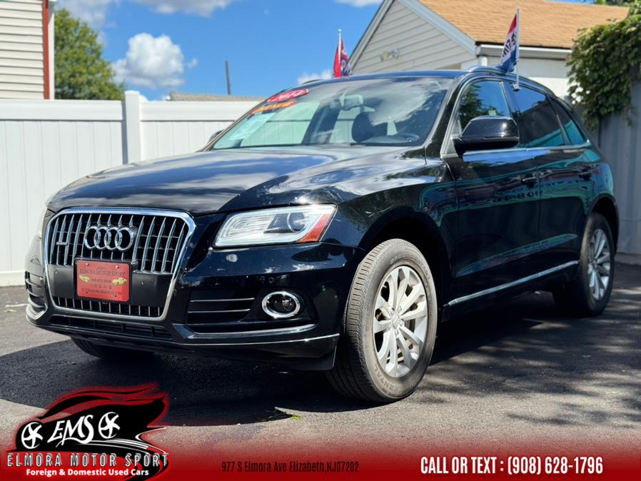 2014 Audi Q5 quattro 4dr 2.0T Premium Plus, available for sale in Elizabeth, New Jersey | Elmora Motor Sports. Elizabeth, New Jersey 2014 Audi Q5 quattro 4dr 2.0T Premium Plus, available for sale in Elizabeth, New Jersey | Elmora Motor Sports. Elizabeth, New Jersey