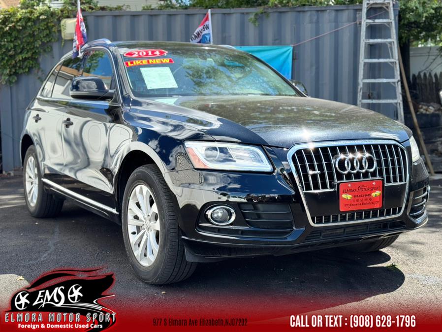 2014 Audi Q5 quattro 4dr 2.0T Premium Plus, available for sale in Elizabeth, New Jersey | Elmora Motor Sports. Elizabeth, New Jersey 2014 Audi Q5 quattro 4dr 2.0T Premium Plus, available for sale in Elizabeth, New Jersey | Elmora Motor Sports. Elizabeth, New Jersey