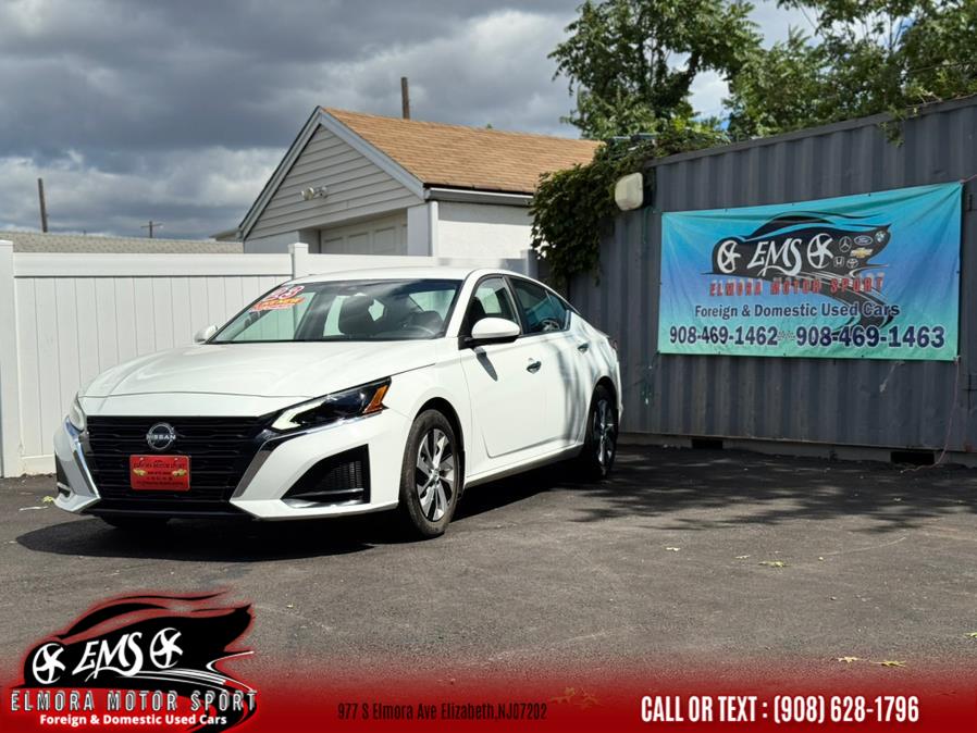 2023 Nissan Altima 2.5 S Sedan, available for sale in Elizabeth, New Jersey | Elmora Motor Sports. Elizabeth, New Jersey 2023 Nissan Altima 2.5 S Sedan, available for sale in Elizabeth, New Jersey | Elmora Motor Sports. Elizabeth, New Jersey