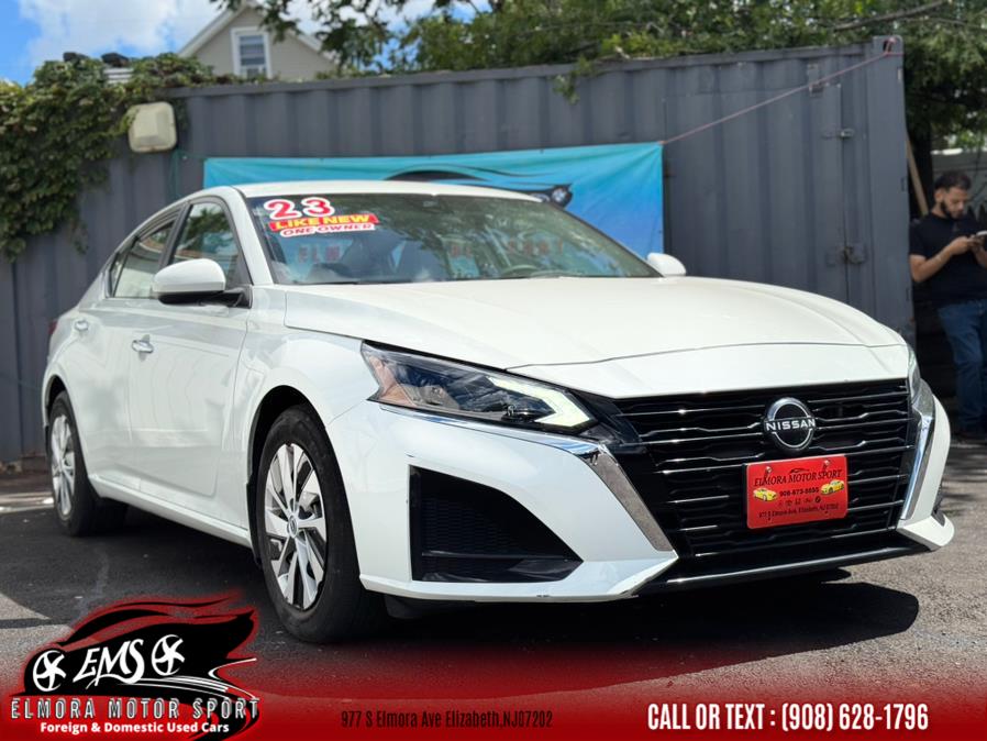 2023 Nissan Altima 2.5 S Sedan, available for sale in Elizabeth, New Jersey | Elmora Motor Sports. Elizabeth, New Jersey 2023 Nissan Altima 2.5 S Sedan, available for sale in Elizabeth, New Jersey | Elmora Motor Sports. Elizabeth, New Jersey
